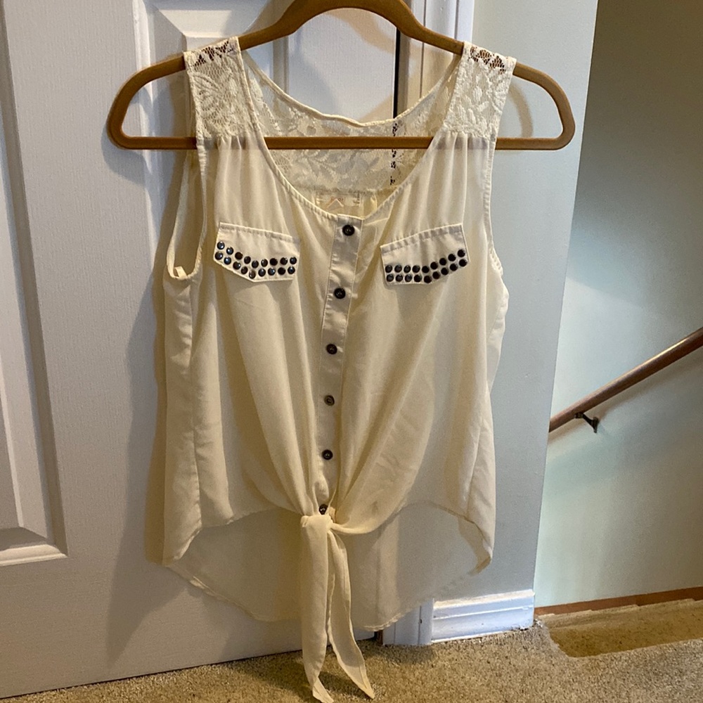 Cream color top
